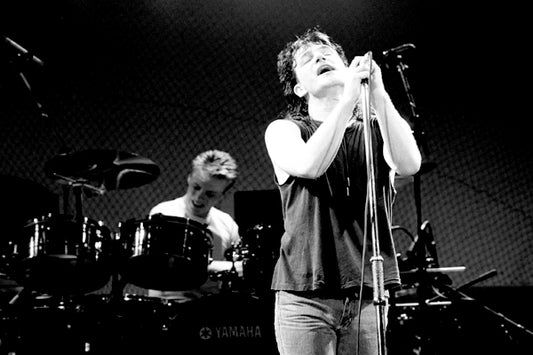 U2 - BONO & LARRY     ( 8" x 12" )