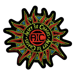STICKER ALICE IN CHAINS "SUN"