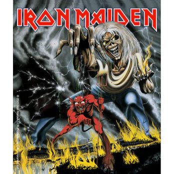 IRON MAIDEN - STICKER ---- "EDDIE 2"