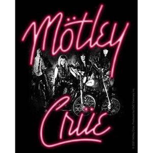 STICKER MOTLEY CRUE "PINK NEON"