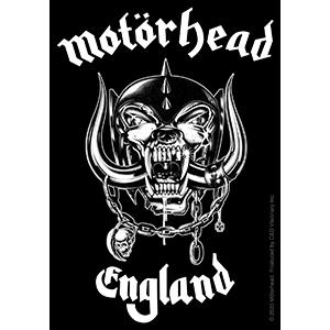 STICKER MOTORHEAD "ENGLAND"