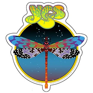STICKER YES "DRAGONFLY"