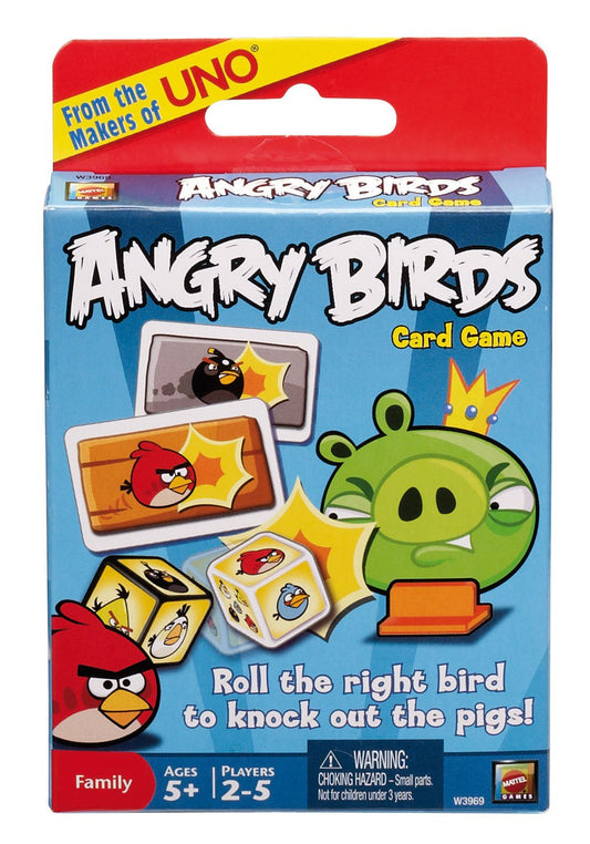 ANGRY BIRDS CARD GAME