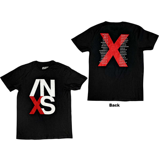 INXS - US TOUR  .....M (out of stock), & XL