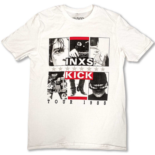 INXS - KICK TOUR 1988  .....Med