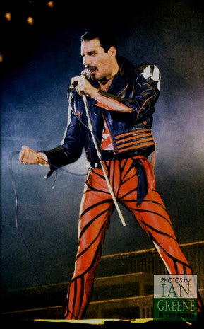 PHOTO - QUEEN - FREDDIE MERCURY #2