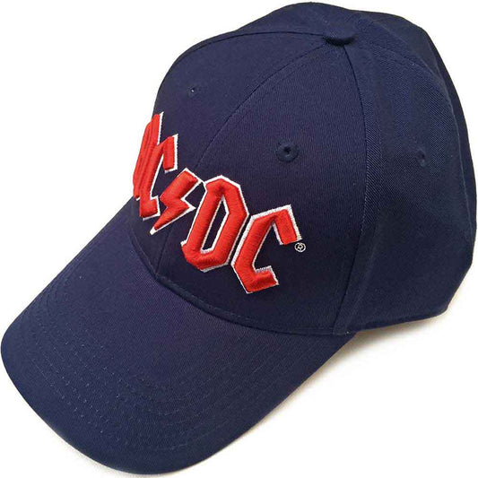 AC/DC - CAP - RED LOGO