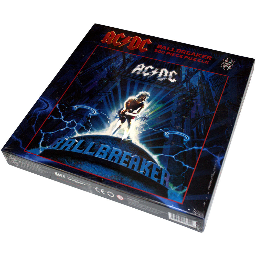 AC/DC - PUZZLE - BALLBREAKER 500 PIECE