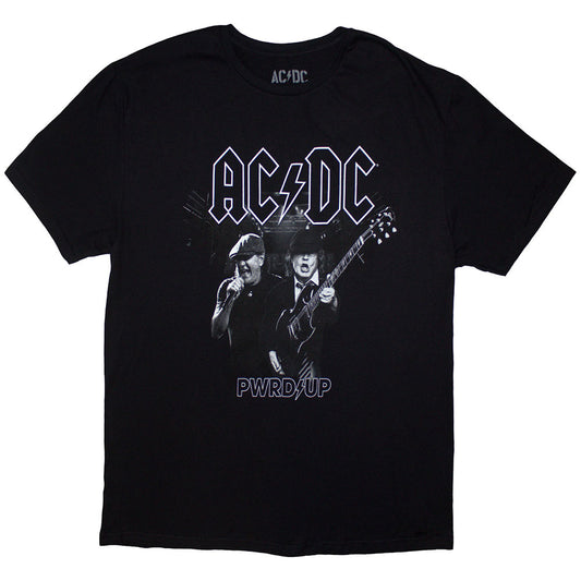 AC/DC - UNISEX - PWRD Up B&W Photo EU TOUR '24 - L & XL