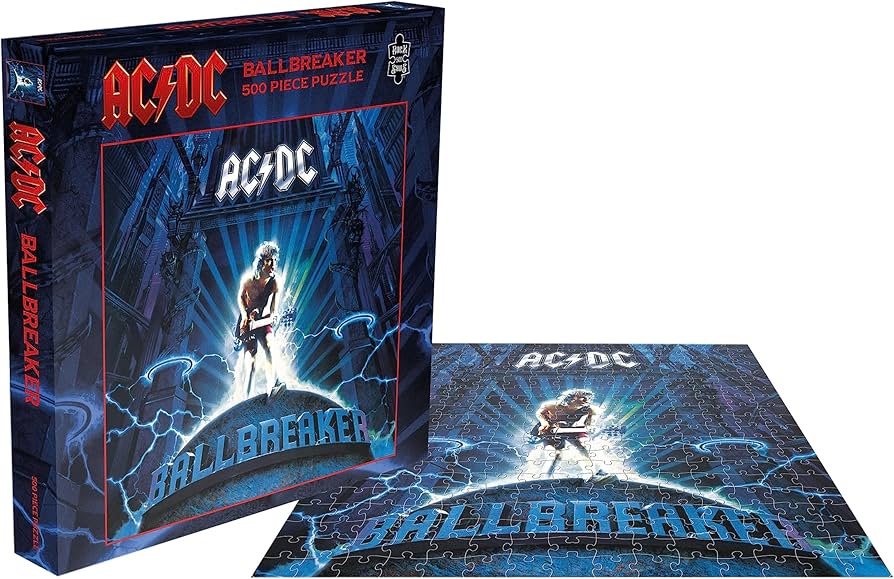 AC/DC - PUZZLE - BALLBREAKER 500 PIECE