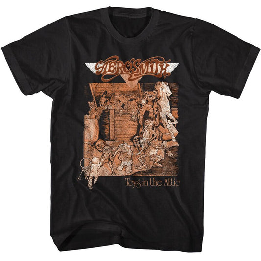 AEROSMITH - UNISEX - TOYS IN THE ATTIC .....XL