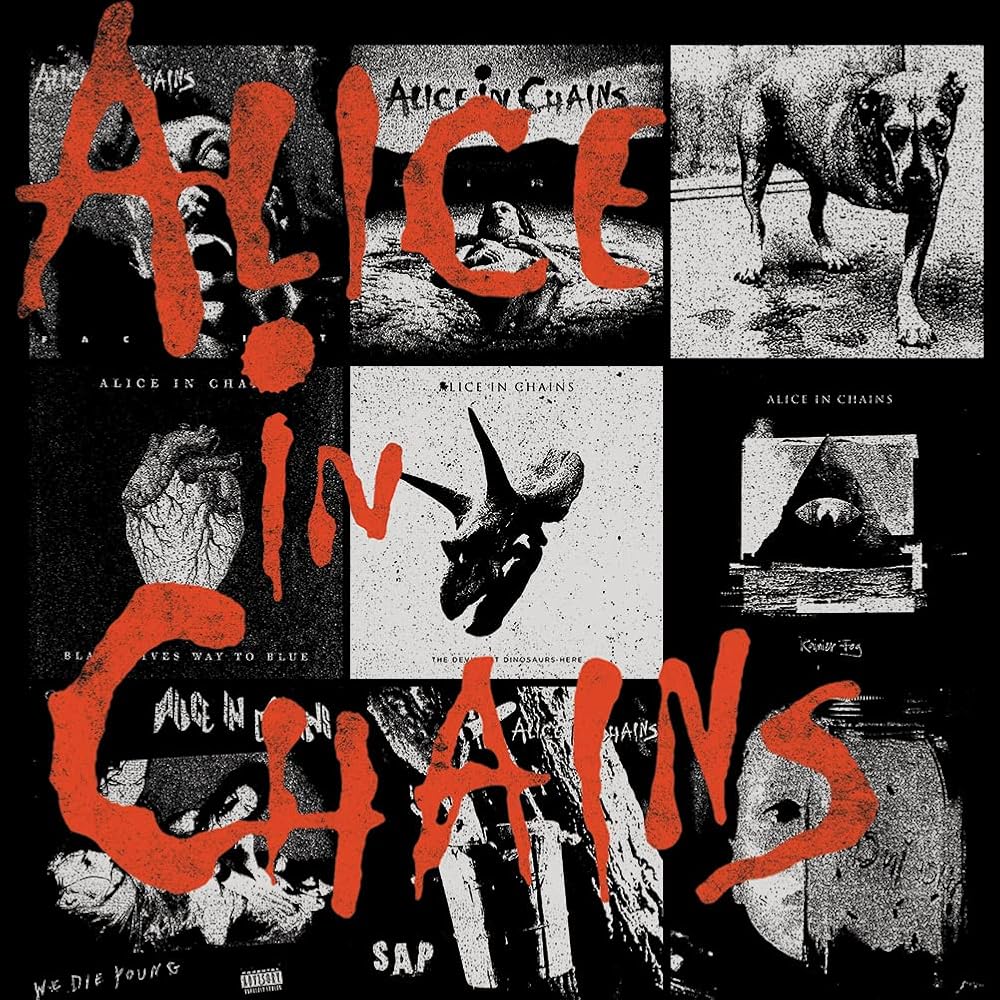 ALICE IN CHAINS - ALBUM MONTAGE     L & XL