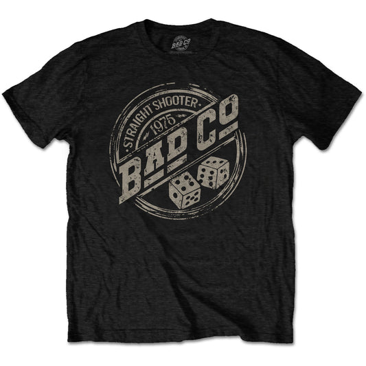 BAD COMPANY - STRAIGHT SHOOTER ROUNDEL  ..... XL