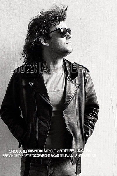 JIMMY BARNES  2  ( 12" x 8" )