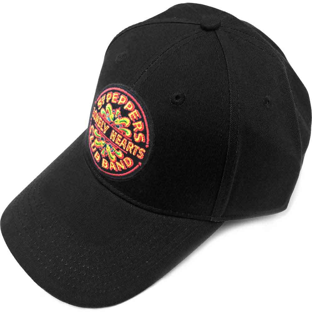 THE BEATLES UNISEX BASEBALL CAP: SGT PEPPER    .SOLD OUT