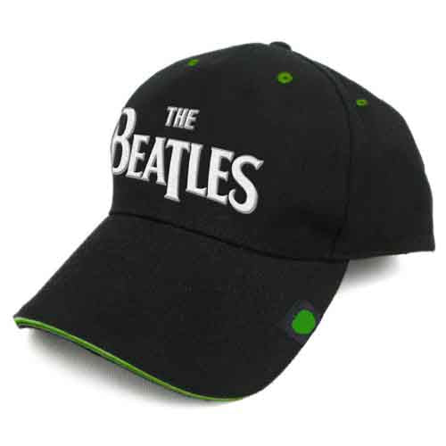 BEATLES, the - CAP:- DROP T LOGO (BADGE)