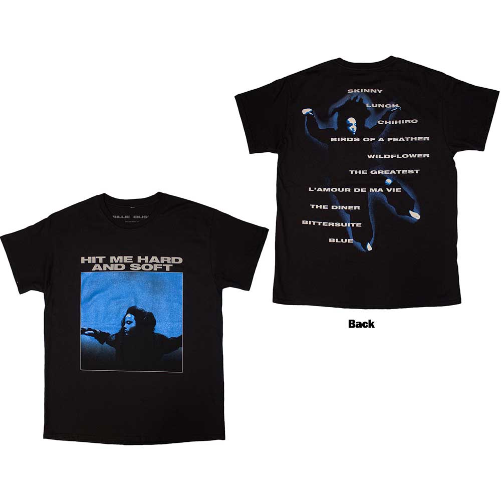 BILLIE EILISH - HIT ME HARD & SOFT      M & L