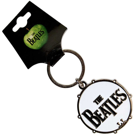 BEATLES, the - KEYRING - DRUM LOGO