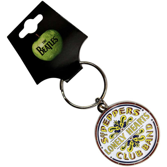 BEATLES - SGT PEPPER KEYRING