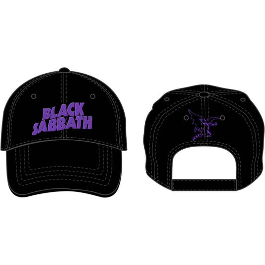 BLACK SABBATH - CAP - DEMON & LOGO