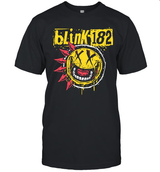 BLINK 182 - PUNK SMILEY .....L, XL
