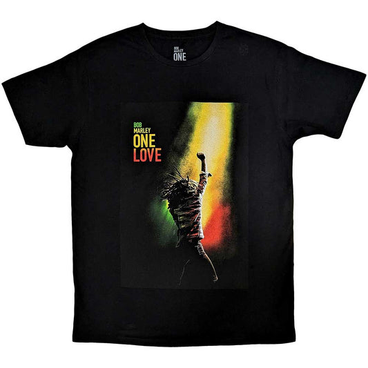 BOB MARLEY - ONE LOVE MOVIE    L & XL