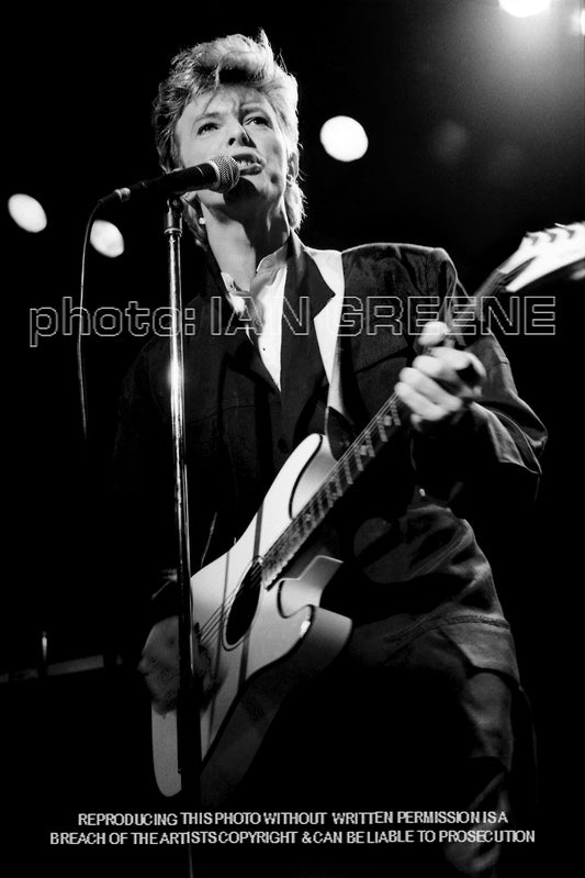 DAVID BOWIE   2   (12" x 8"   15" x 10"   18" x 12"   21" x 14")