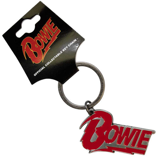 BOWIE  - LOGO KEYRING