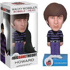BIG BANG THEORY - HOWARD FUNKO BOBBLEHEAD
