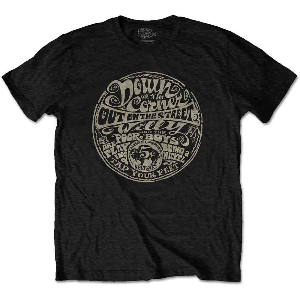 CREEDENCE CLEARWATER REVIVAL - DOWN ON THE CORNER    XL
