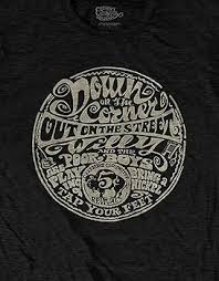 CREEDENCE CLEARWATER REVIVAL - DOWN ON THE CORNER    XL