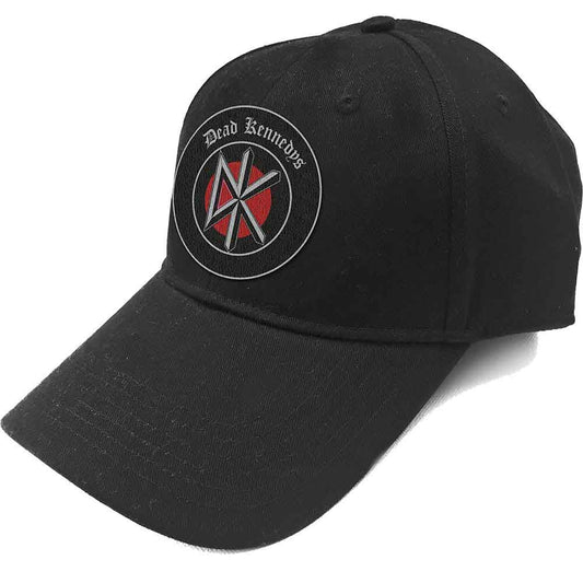 DEAD KENNEDYS UNISEX BASEBALL CAP: PATCH LOGO