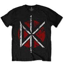 DEAD KENNEDYS - VINTAGE LOGO  L & XL