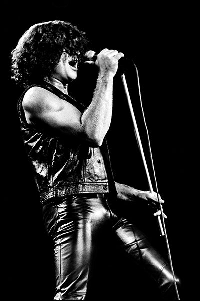 DEEP PURPLE  1    IAN GILLAN    (12" x 8"   15" x 10"   18" x 12")