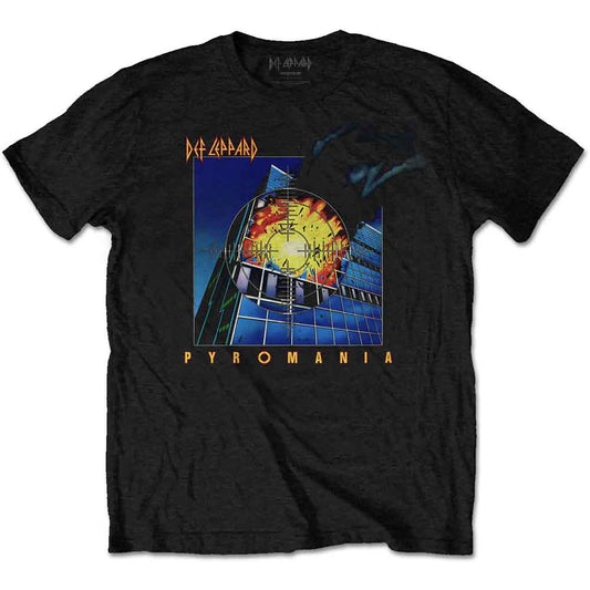 DEF LEPPARD - UNISEX - PYROMANIA ---- XL