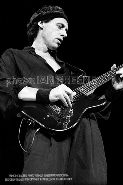 DIRE STRAITS    MARK KNOPFLER    (12" x 8")