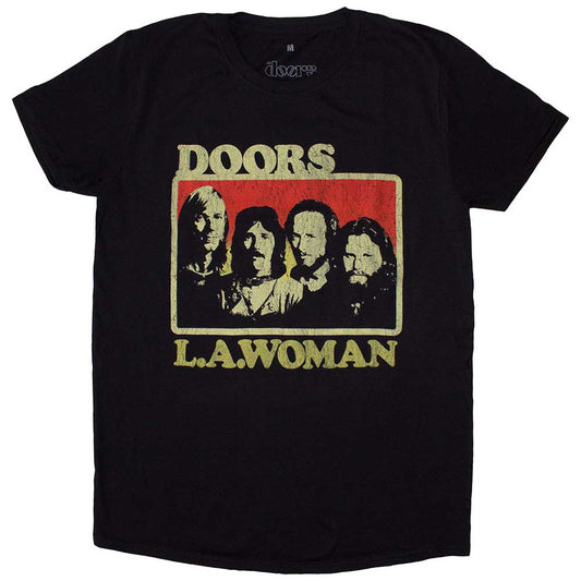 DOORS, the - UNISEX T SHIRT - LA WOMAN ---- XL