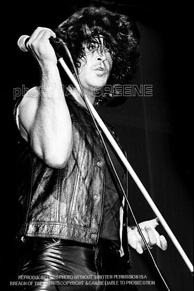 DEEP PURPLE  2   IAN GILLAN    (12" x 8"   15" x 10"   18" x 12"   21" x 14")
