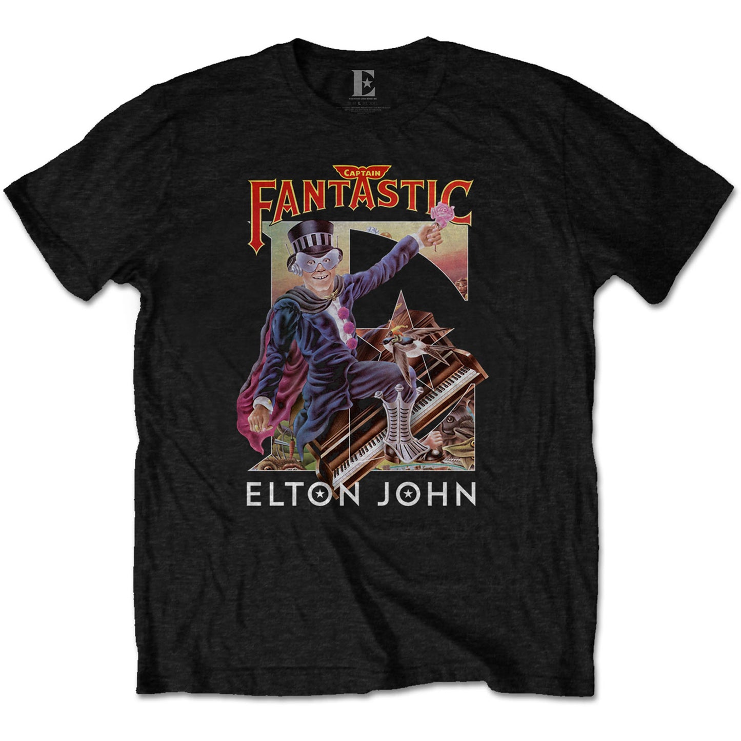 ELTON JOHN -  CAPTAIN FANTASTIC   ....XL