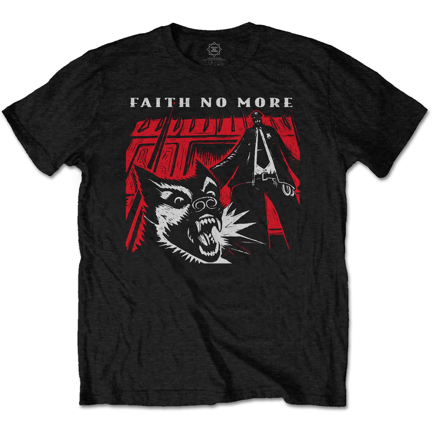 FAITH NO MORE - KING FOR A DAY     ..... L & XL