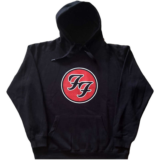 FOO FIGHTERS UNISEX PULLOVER HOODIE - FF LOGO ..... XL