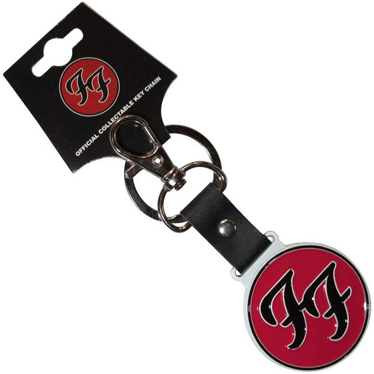 FOO FIGHTERS - FF LOGO KEYRING