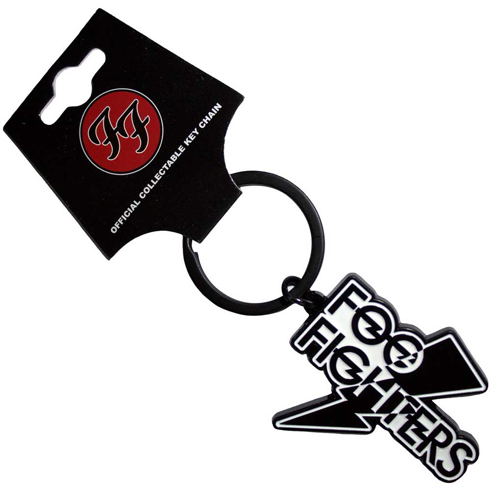 FOO FIGHTERS - FLASH LOGO KEYRING