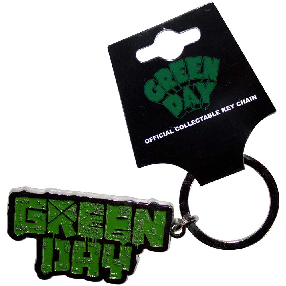 GREEN DAY - BAND LOGO KEYRING