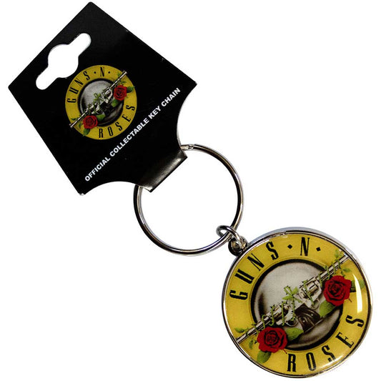 GUNS B ROSES - BULLET KEYRING