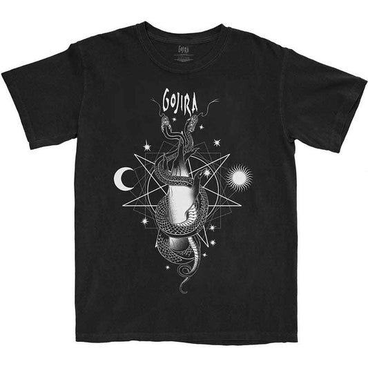 GOJIRA - CELESTIAL SNAKES        L & XL