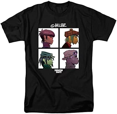 GORILLAZ - DEMON DAYS   ..... L  &  XL