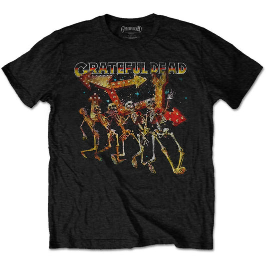 GRATEFUL DEAD - TRUCKIN' SKELLIES VINTAGE    .... XL