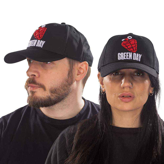 GREEN DAY UNISEX BASEBALL CAP: AMERICAN IDIOT