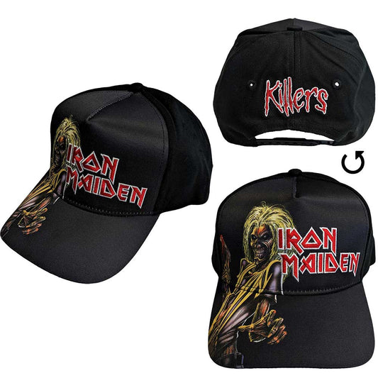 IRON MAIDEN - CAP - KILLERS